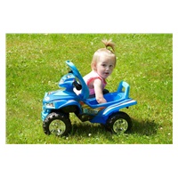 Children‘s bicycle with sound Quad bike Baby Mix grey