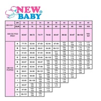 Semi-reinforced nursing bra New Baby Nina beige, size 90E