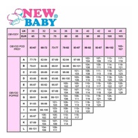 Semi-reinforced nursing bra New Baby Nina black, size 90E