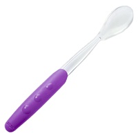 NUK baby soft spoons 2 pcs purple 4m+