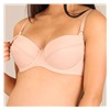 Semi-reinforced nursing bra New Baby Eva beige, size 70F