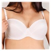 Semi-reinforced nursing bra New Baby Eva white, size 75E