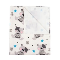 Waterproof Flannel Pad New Baby Cute Teddy