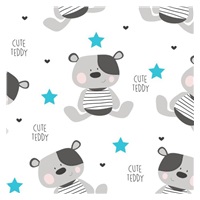 Waterproof Flannel Pad New Baby Cute Teddy