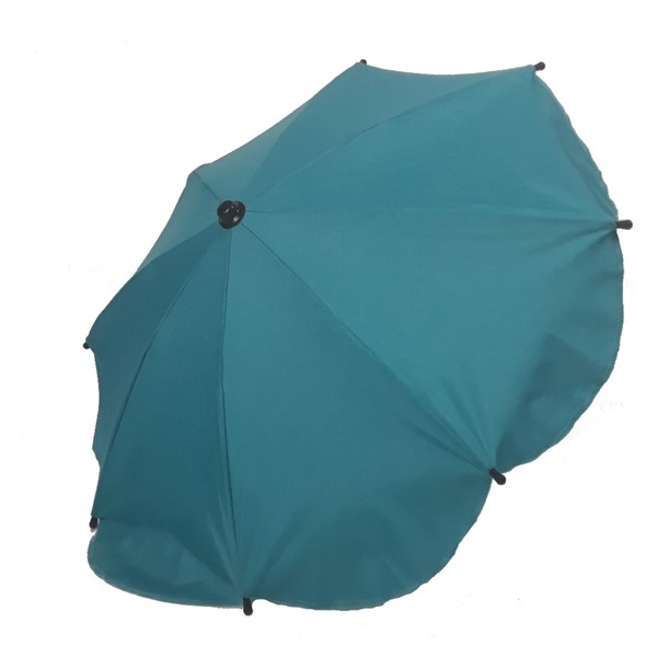 Stroller umbrella - turquoise