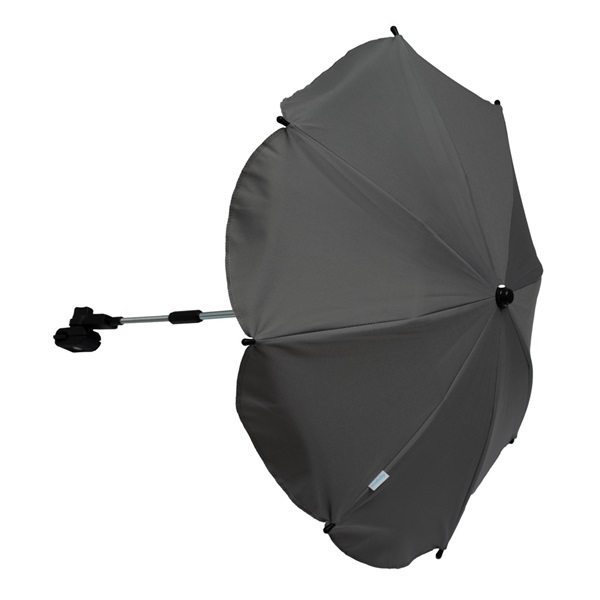 Sun umbrella for pram - grey