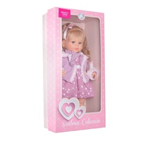 Luxury talking baby doll Berbesa Christina 52cm