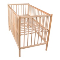 New Baby DOMINIC natural pine crib