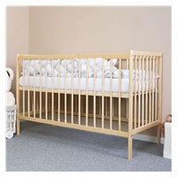 New Baby DOMINIC natural pine crib