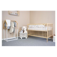 New Baby DOMINIC natural pine crib