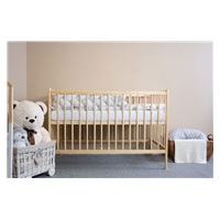 New Baby DOMINIC natural pine crib