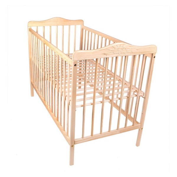 New Baby JACOB natural cot