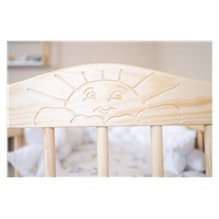 New Baby JACOB natural cot