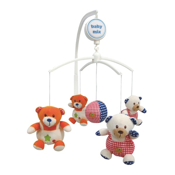 Carousel above the crib Baby Mix Teddy Bears