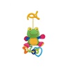 Plush toy with rattle Baby Mix frog