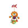 Stuffed toy with rattle Baby Mix lion with clip