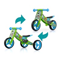 Kids multifunctional 2in1 Milly Mally JAKE Bob bike