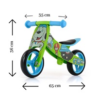 Kids multifunctional 2in1 Milly Mally JAKE Bob bike