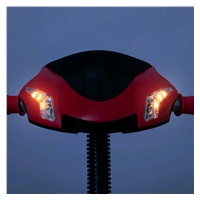 Baby Mix Lux Trike Trike with LED lights grey