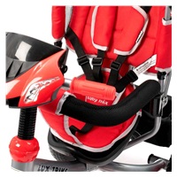 Baby Mix Lux Trike Trike with LED lights grey