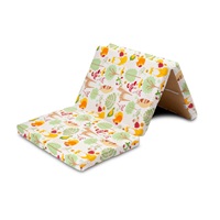 Foldable crib mattress Sensillo Les 120X60 cm