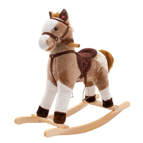 Rocking horse with melody Tony PlayTo