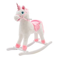 Rocking toy with melody PlayTo unicorn