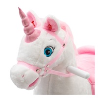 Rocking toy with melody PlayTo unicorn