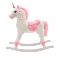 Rocking toy with melody PlayTo unicorn