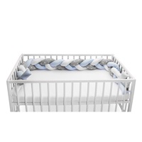 Crib Mantinel cop Sensillo blue stars