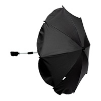 Stroller umbrella graphite