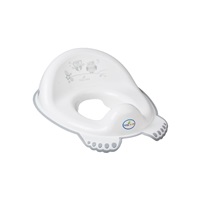 Children's anti-slip toilet seat Owl white