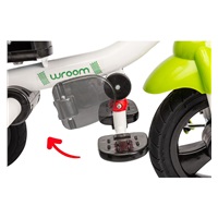 Children‘s tricycle Toyz WROOM green