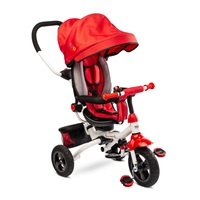 Children's tricycle Toyz WROOM red