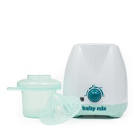 Electric bottle and baby food warmer with accessories Baby Mix green