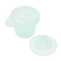 Electric bottle and baby food warmer with accessories Baby Mix green