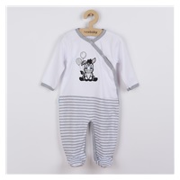 Baby cotton jumpsuit New Baby Zebra exclusive, size 80 (9-12m)