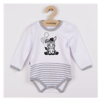 Baby Cotton Body New Baby Zebra exclusive, size 86 (12-18m)