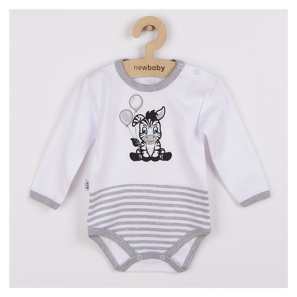 Baby Cotton Body New Baby Zebra exclusive, size 86 (12-18m)