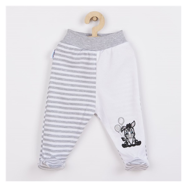 New Baby Zebra exclusive cotton baby onesies, size 74 (6-9m)