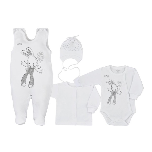 4-piece infant set Koala Rabbit, size 68 (4-6m)