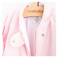 Baby terry sleeping bag New Baby teddy bear pink, size 62 (3-6m)