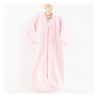 Baby terry sleeping bag New Baby teddy bear pink, size 68 (4-6m)