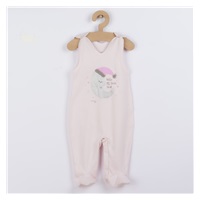 4-piece baby set Koala Moon pink, size 68 (4-6m)