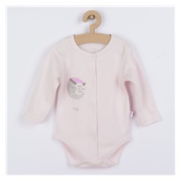 4-piece baby set Koala Moon pink, size 68 (4-6m)