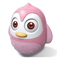 Rocking toy Baby Mix penguin pink