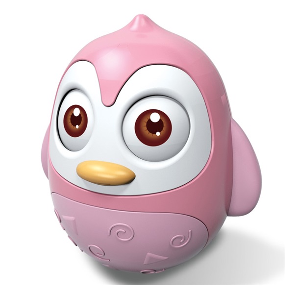 Rocking toy Baby Mix penguin pink