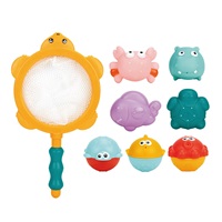 Bath toys 8pcs Baby Mix