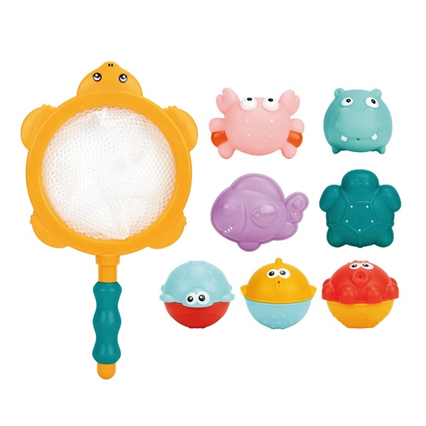 Bath toys 8pcs Baby Mix