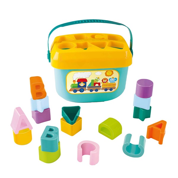 Puzzle bucket Baby Mix